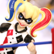 DC Super Hero Girls Harley is so adorable.